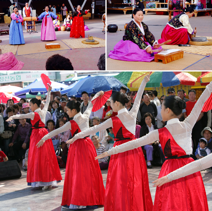 Jeongseon 5-day Market (정선시장)