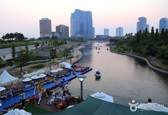 Central Park à Songdo (송도 센트럴파크)2