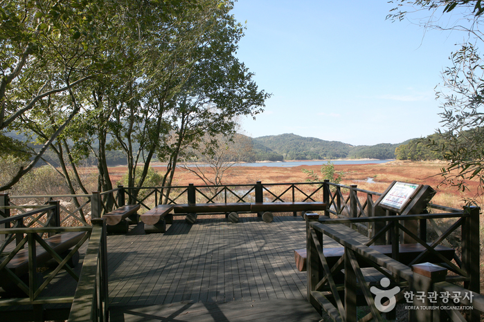 Eco-parc du lac de Gwangjuho (광주호 호수생태원)