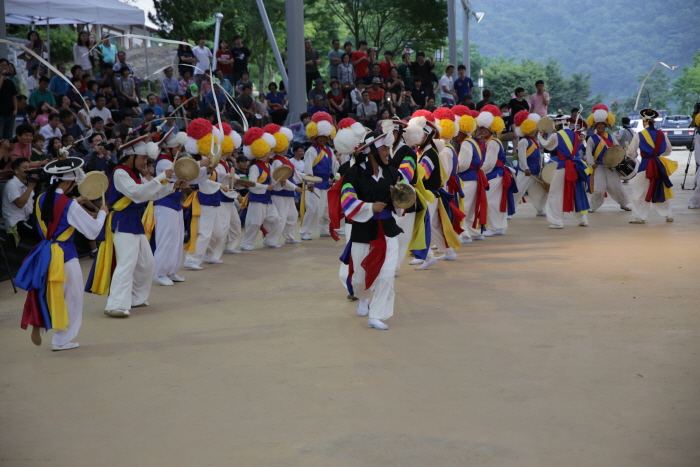 필봉마을굿 축제3
