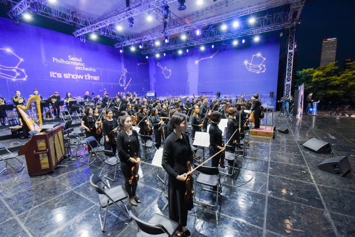 서울시향 강변음악회 20194