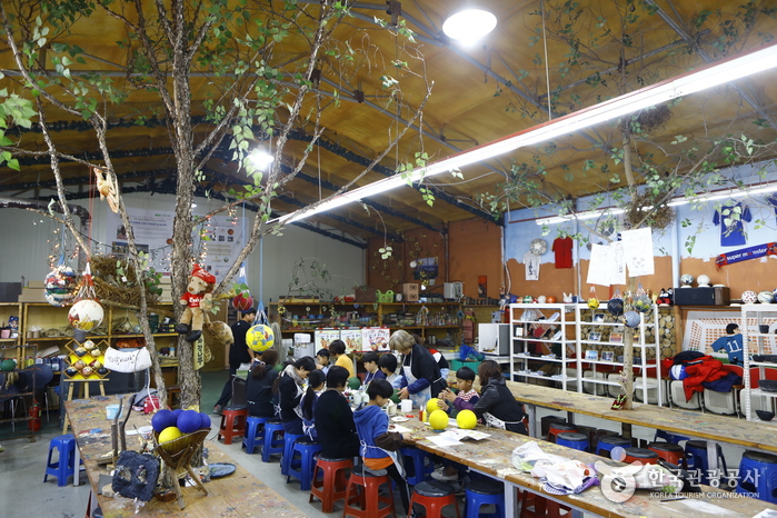 공만들기체험학습장 (다놀)5