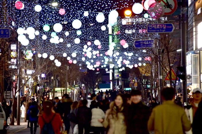 Marché de Noël 2019 à Sinchon (신촌 크리스마스마켓 2019)2