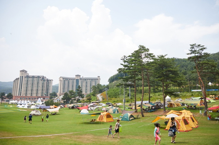 오크밸리 캠핑페스티벌 20195