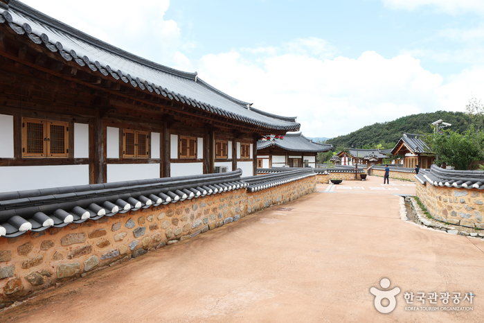 신라불교초전지_ 전경 2