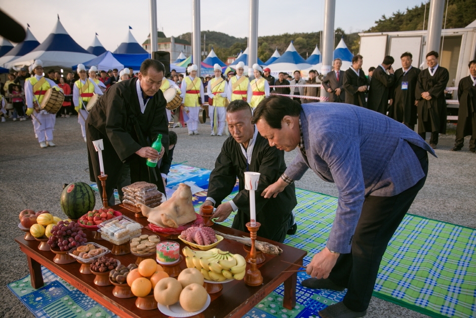 온라인 창원진동 미더덕축제9