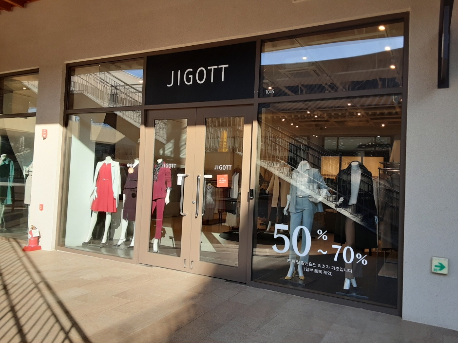 [事後免税店] JIGOTT（ジゴット）・ロッテプヨ（扶余）（지고트 롯데부여）