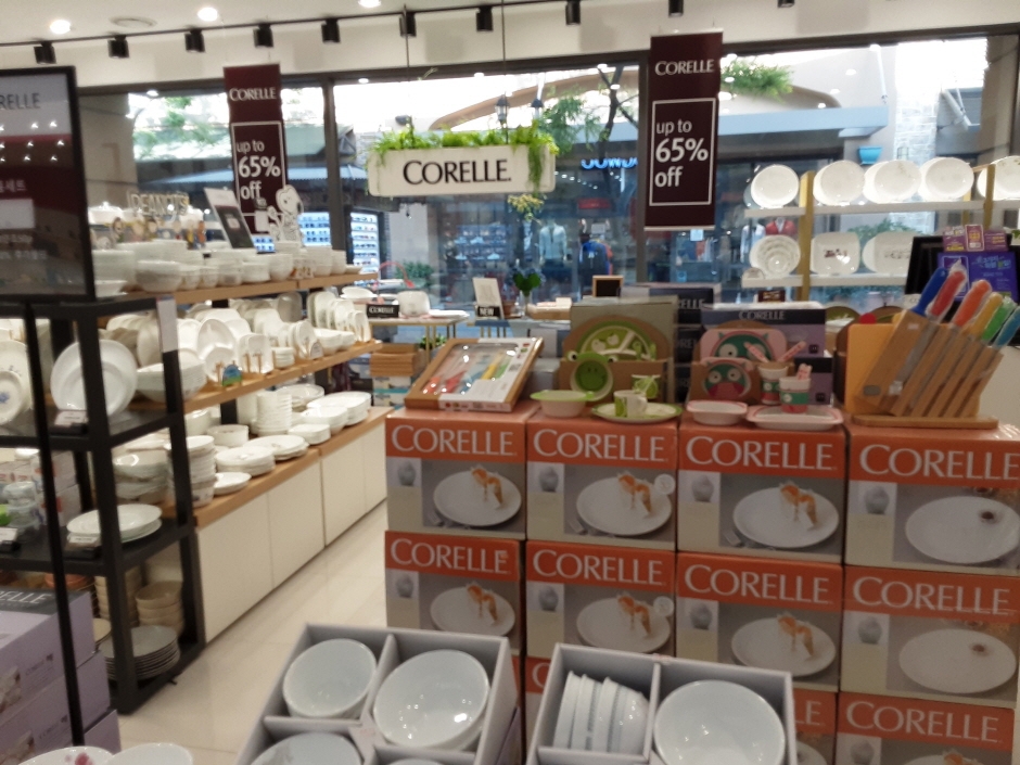 Corelle - Busan Premium Outlets Branch [Tax Refund Shop] (코렐 신세계아울렛 부산점)
