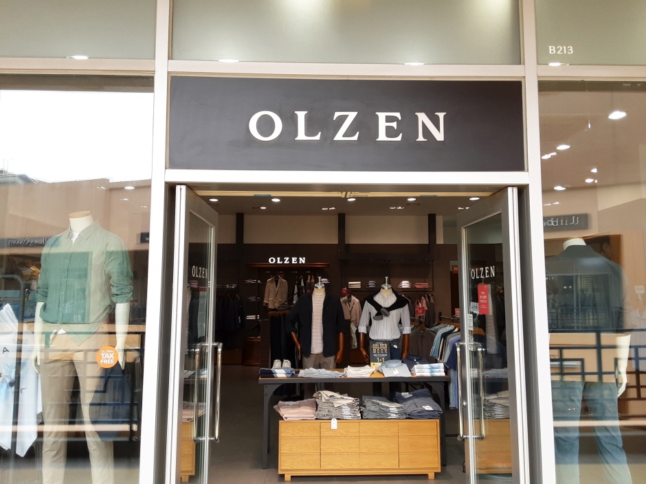 [事後免稅店] Olzen (樂天金海店)(올젠 롯데김해)