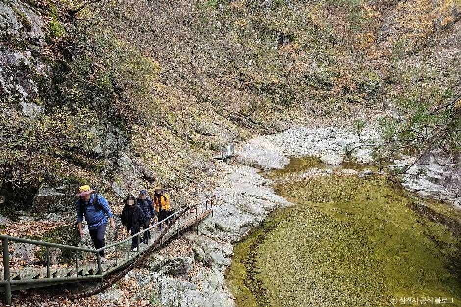 삼척_덕풍계곡 트레킹 (5)