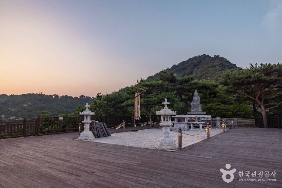 적석사 낙조대