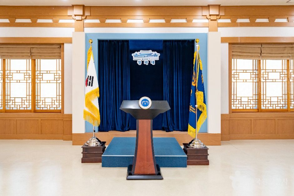 청와대 세트장