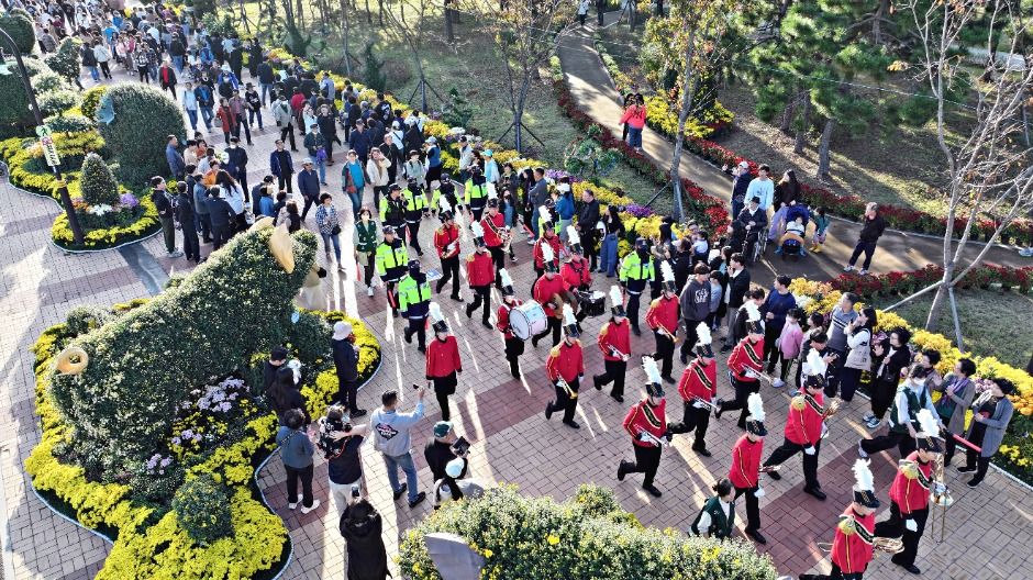 마산가고파국화축제