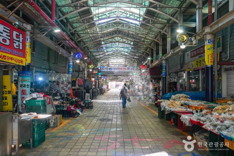 영천공설시장(2, 7일)