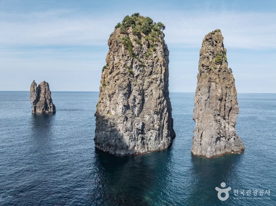 삼선암 (울릉도, 독도 국가지질공원)