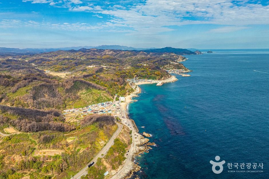 영덕 해안도로 드라이브