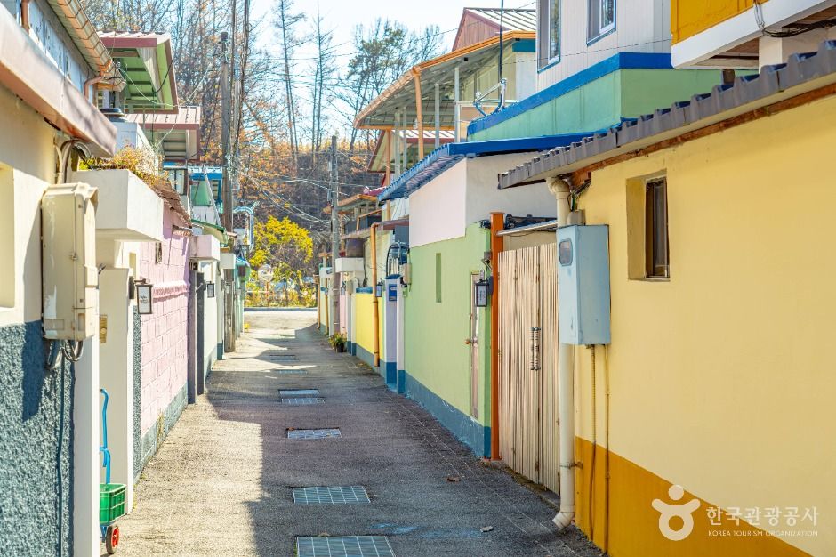 옥천 구읍벽화마을