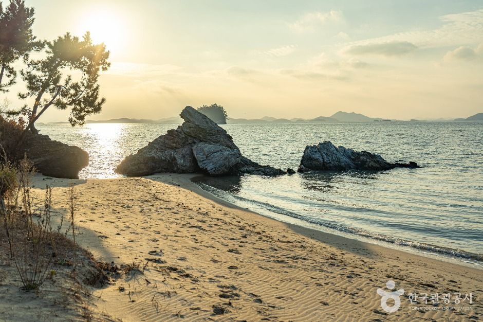 오시아노해수욕장