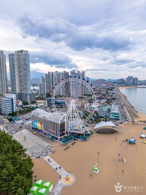 속초해수욕장 대관람차(속초아이)