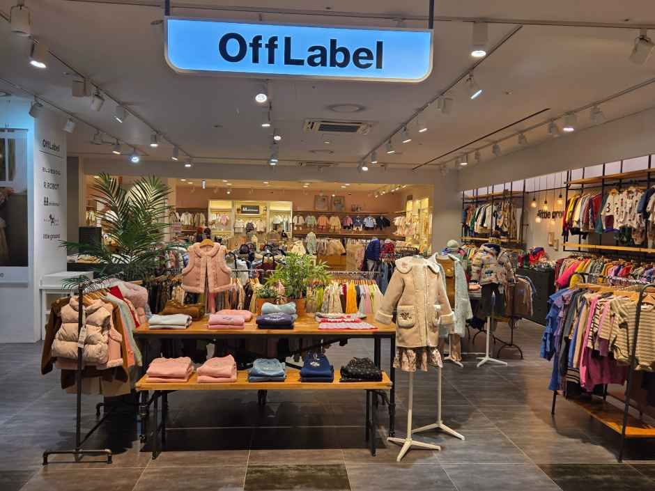 OffLabel - Hyundai Outlet Garden Five Branch [Tax Refund Shop] (오프라벨 현대아울렛 가든파이브점)