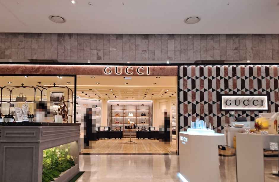 구찌 현대백화점 킨텍스점