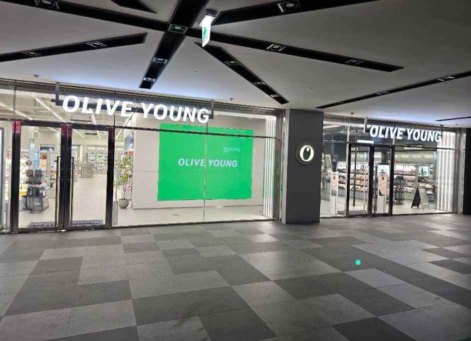 [事後免税店]Olive Young・ピョンテクゴドク（平沢古徳）ブリティッシュ店(올리브영 평택고덕브리티시점)