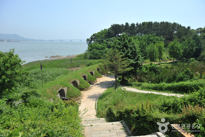 Forteresse Deokjinjin à Ganghwa (강화 덕진진)