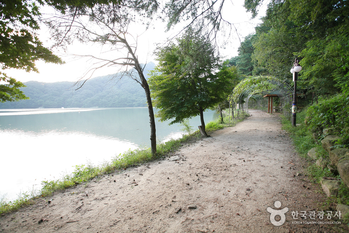 산정호수