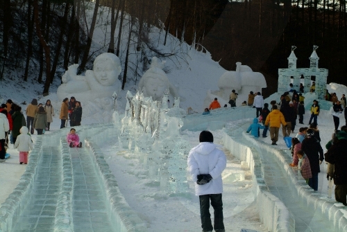 대관령 눈꽃축제 2016