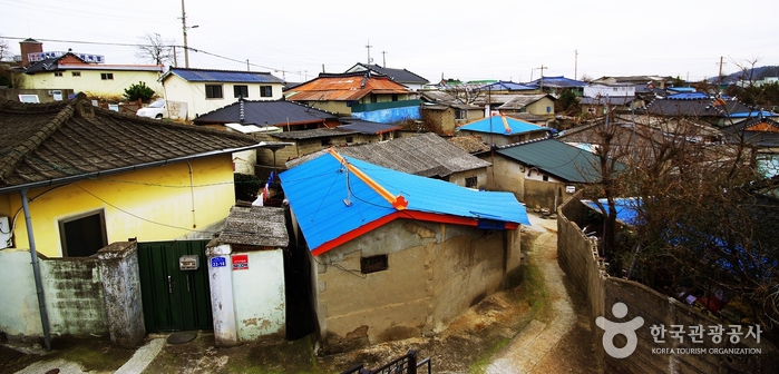 영산포 주변 오래된 마을