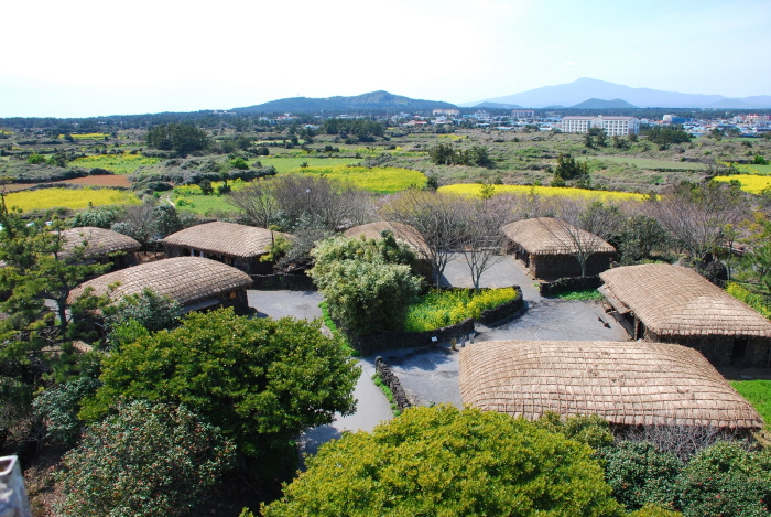 Village folklorique de Jeju (제주민속촌)
