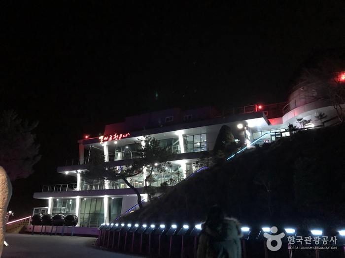 Observatoire de Byeolmaro à Yeongwol (영월 별마로 천문대)