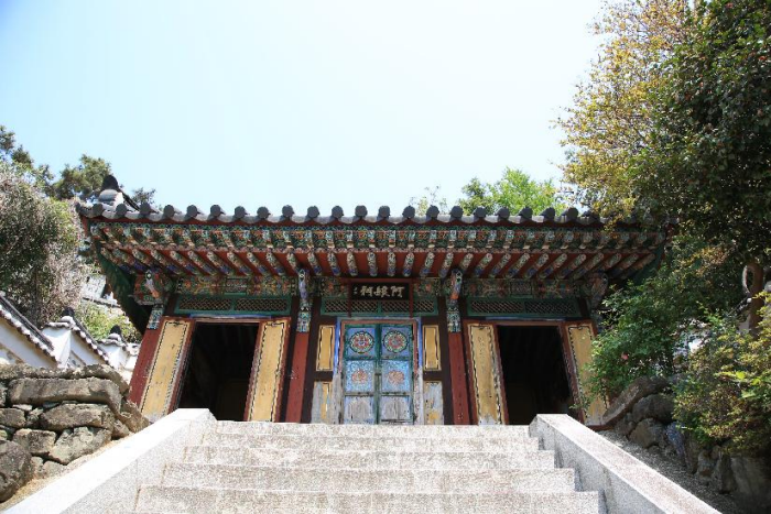 Pavillon Aranggak (아랑각)