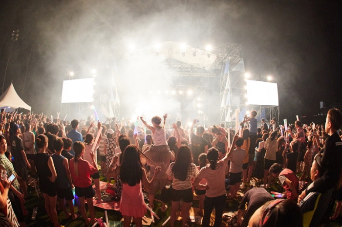 오크밸리 캠핑페스티벌 20196