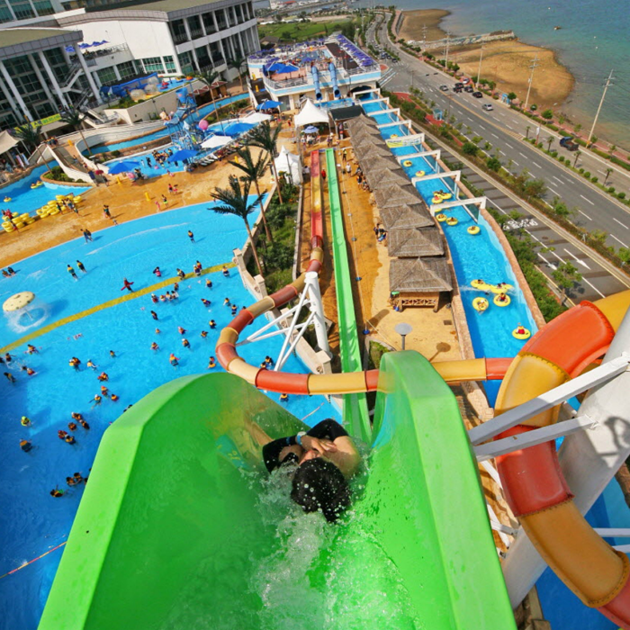 The Ocean Resort Waterpark (디오션리조트 워터파크)