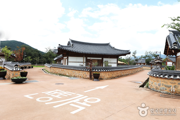 신라불교초전지_ 전경 3