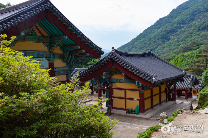 Храм Чхонпхёнса в Чхунчхоне (청평사(춘천))