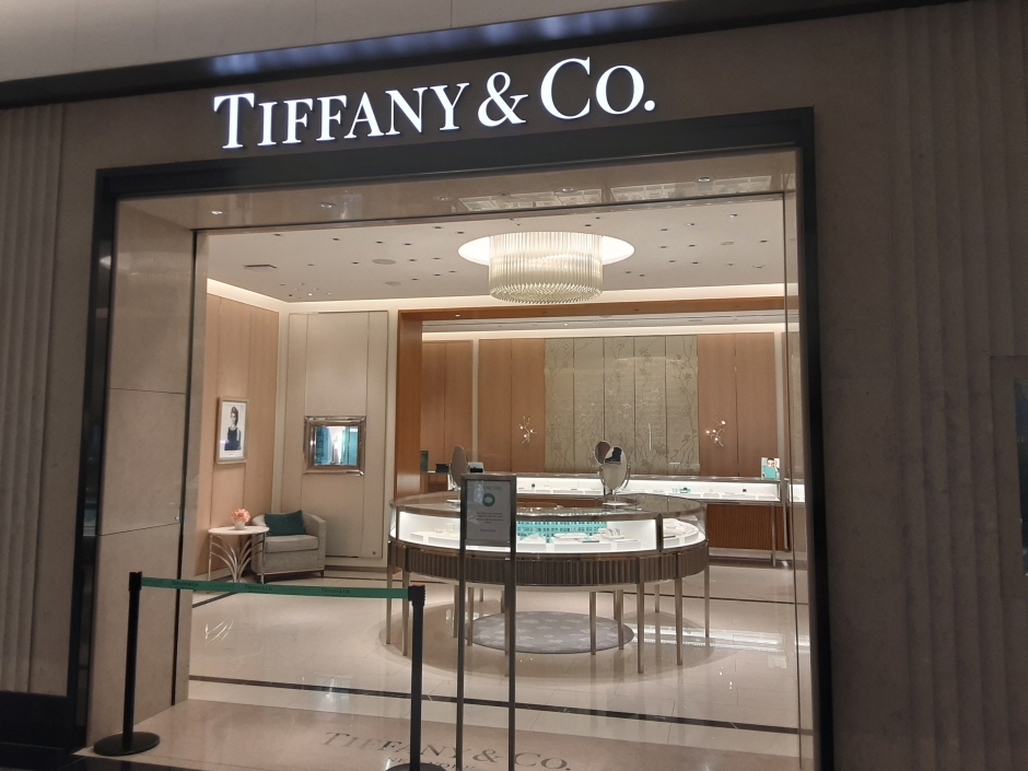 [事後免税店] Tiffany ＆ Co（ティファニー）・シンセゲ（新世界）テグ（大邱）（티파니 신세계대구）