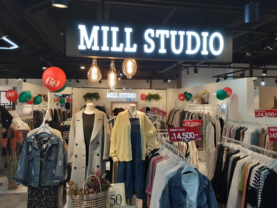 [事後免稅店] MILL STUDIO (濟州七星店)(밀스스튜디오 제주칠성)
