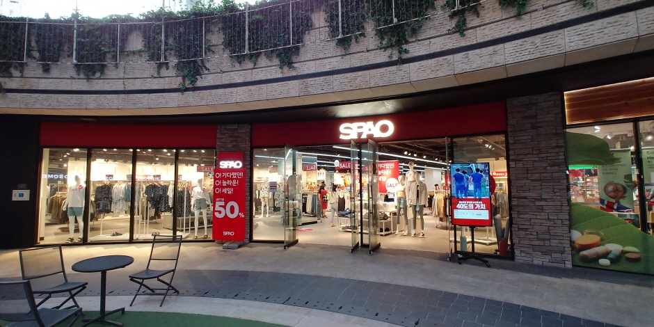 Spao - Mecenatpolis Branch [Tax Refund Shop] (스파오 메세나점)