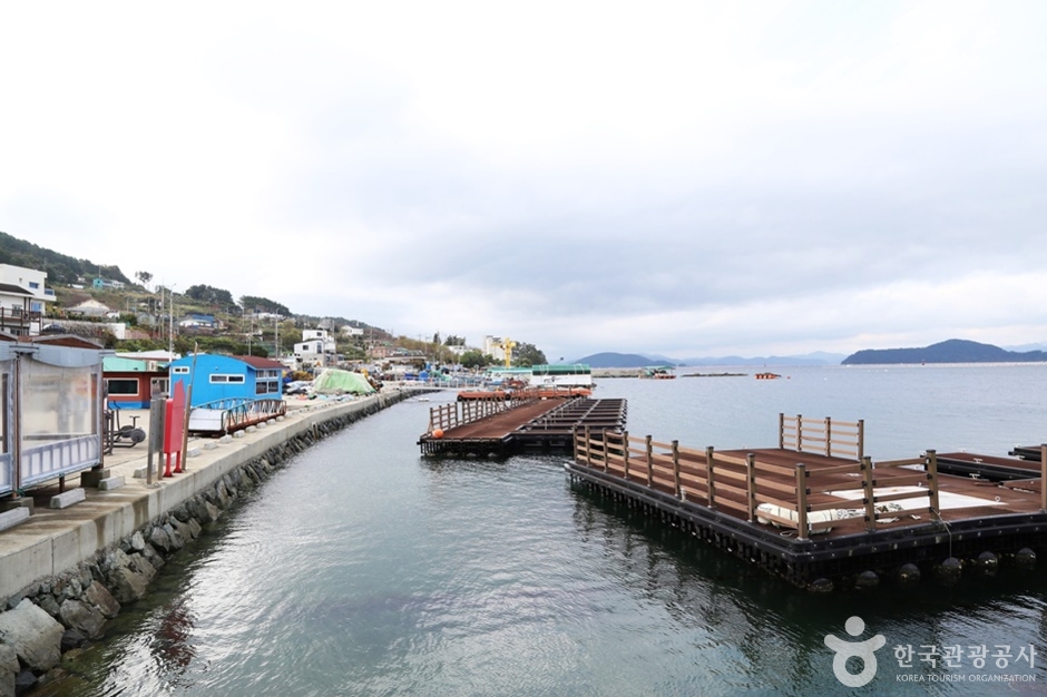 巨済鶏島漁村体験村 ( 거제 계도어촌체험마을 )