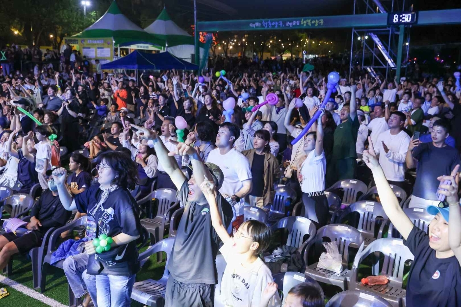 국토정중앙 청춘양구 배꼽축제