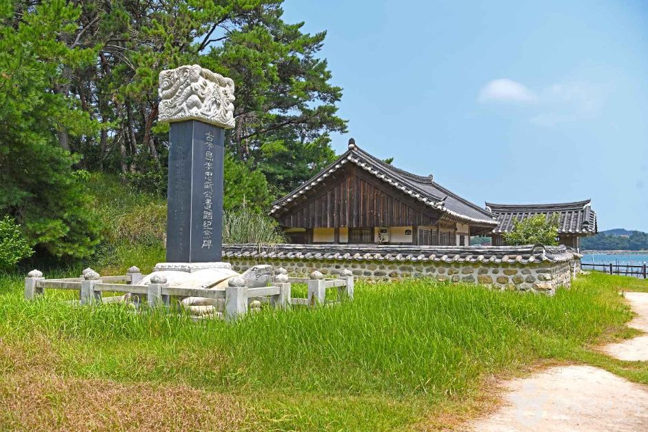 완도 묘당도 이충무공 유적