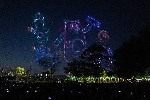 2025 한강 불빛 공연 (1)