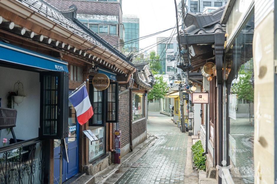 익선동 한옥거리