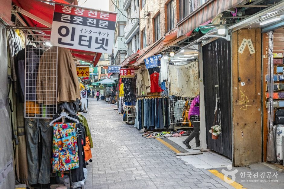 국제시장 젊음의거리
