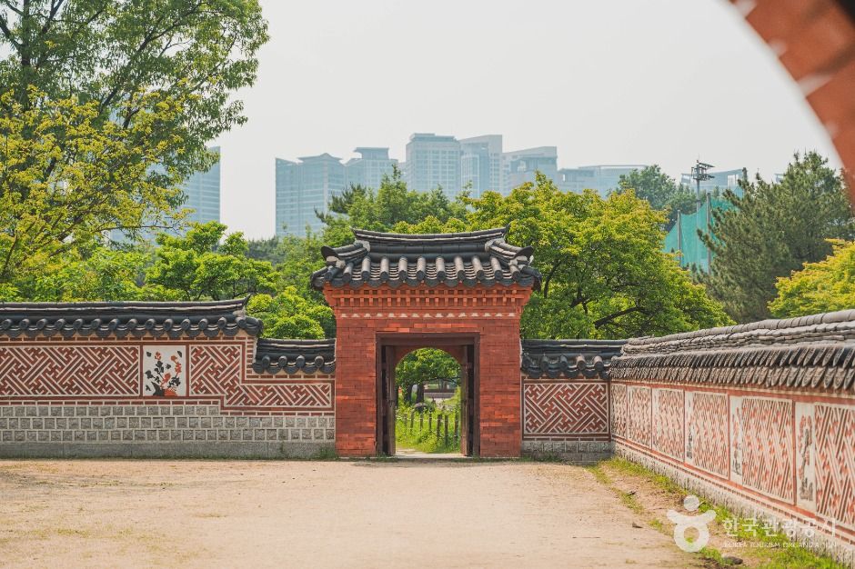 국립중앙박물관 전통염료식물원