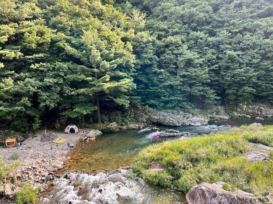 운일암 반일암 계곡