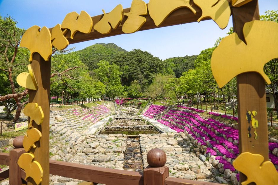 용문산관광단지