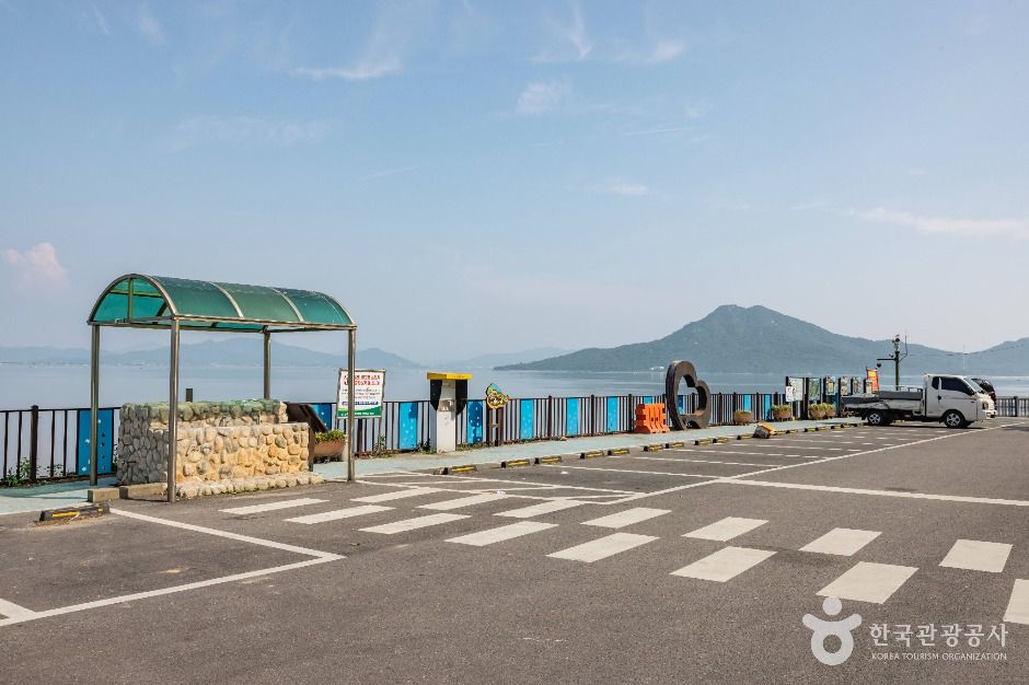 교동도선착장대합실